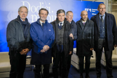 Covid, chiude l’hub vaccinale al Palazzo delle Scintille di Milano