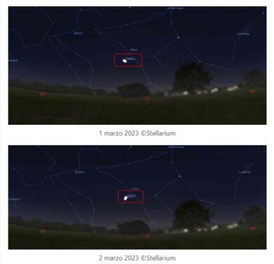 Testa all’insù per il bacio di Venere e Giove. Sarà visibile a occhio nudo