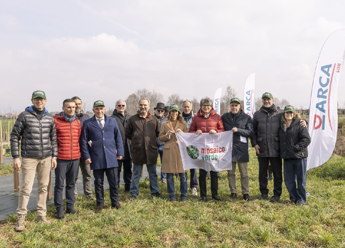 BPER Banca, con Arca Fondi piantumati 750 alberi a Bergamo BPER Banca, con Arca Fondi piantumati 750 alberi a Bergamo