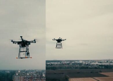 Droni per il trasporto di campioni di sangue: test a Milano. VIDEO