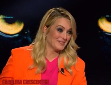 Carolina Crescentini dalla Fagnani: “Che belva mi sento? Una cagna”. VIDEO