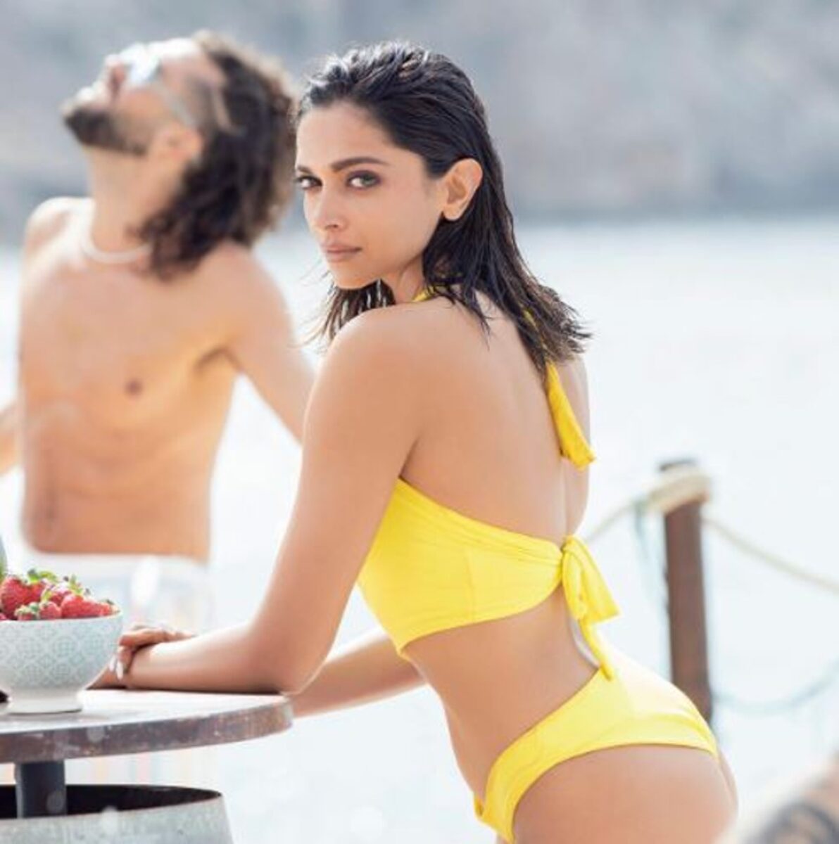 Deepika Padukone nuova global brand ambassador di Qatar Airways Deepika Padukone nuova global brand ambassador di Qatar Airways