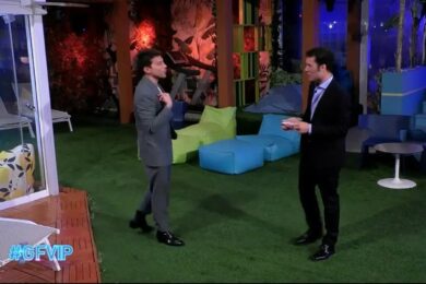 GFVip, lite furiosa fra Edoardo Donnamaria e Daniele Dal Moro. VIDEO