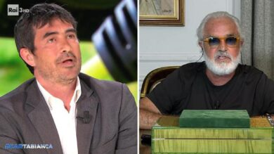 Cartabianca, Briatore contro Fratoianni: “Il solito comunista che insulta”