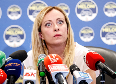 Ancelotti batte Meloni sui social. In forte calo l’interesse verso la premier