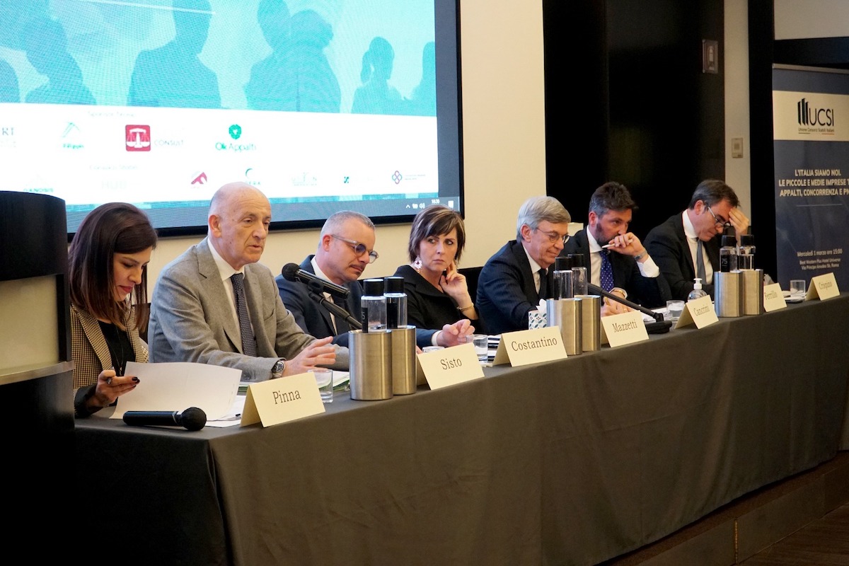 UCSI. Le piccole e medie imprese tra appalti, concorrenza e Pnrr