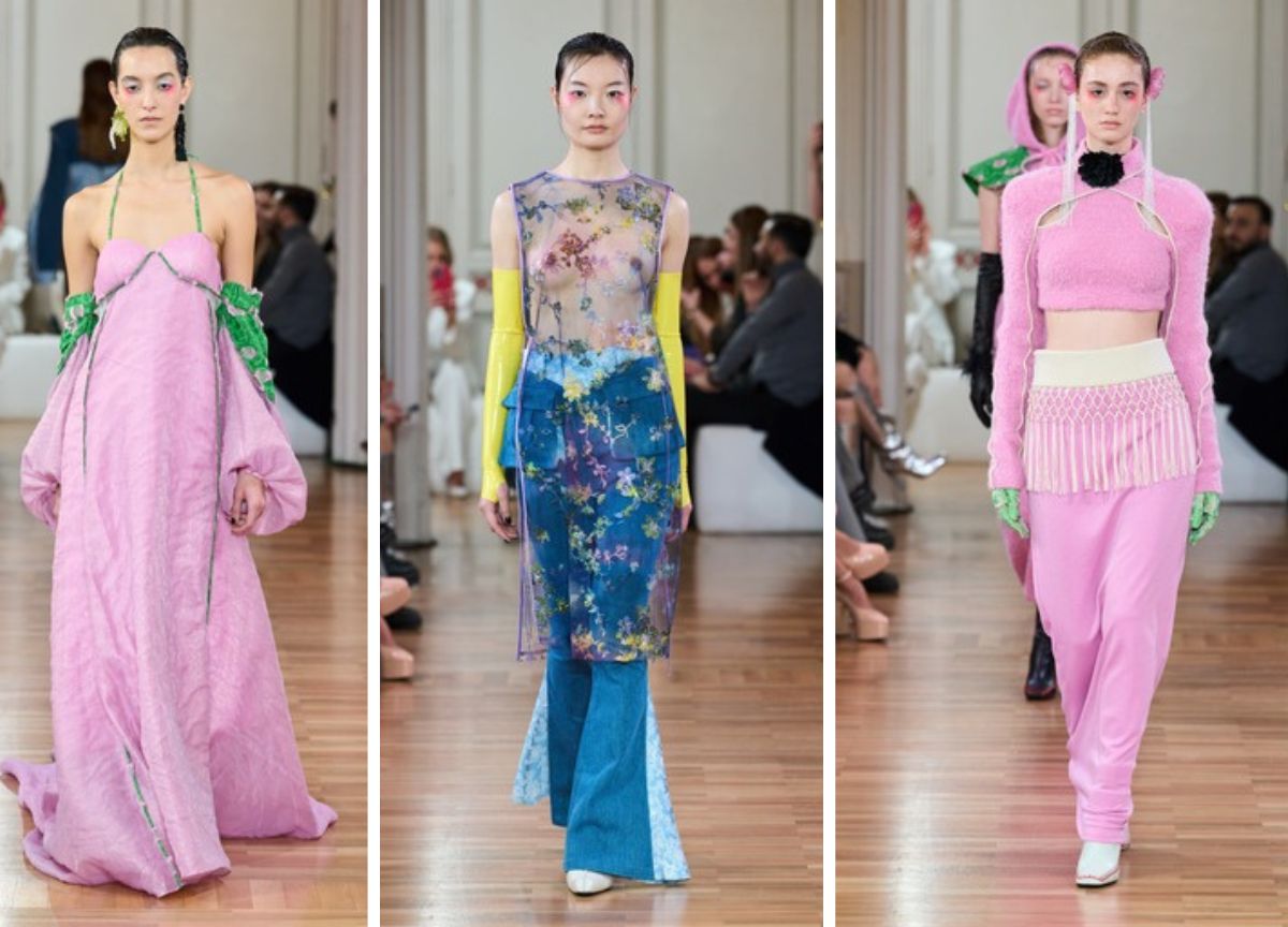 Milano Fashion Week: i sogni di SaraWong. FOTO Milano Fashion Week: i sogni di SaraWong. FOTO