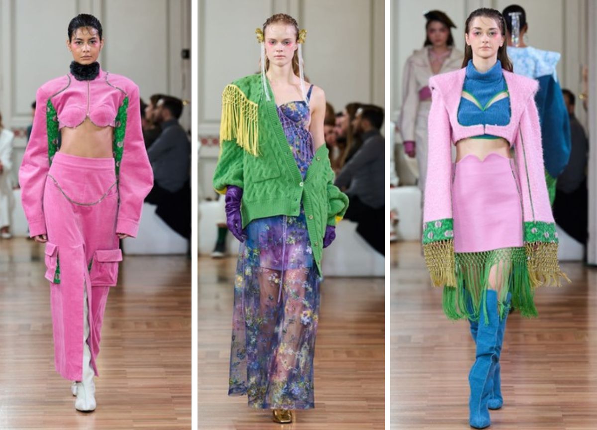 Milano Fashion Week: i sogni di SaraWong. FOTO Milano Fashion Week: i sogni di SaraWong. FOTO