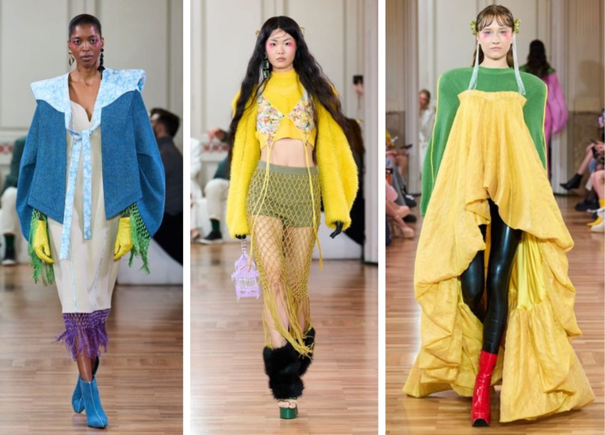 Milano Fashion Week: i sogni di SaraWong. FOTO Milano Fashion Week: i sogni di SaraWong. FOTO