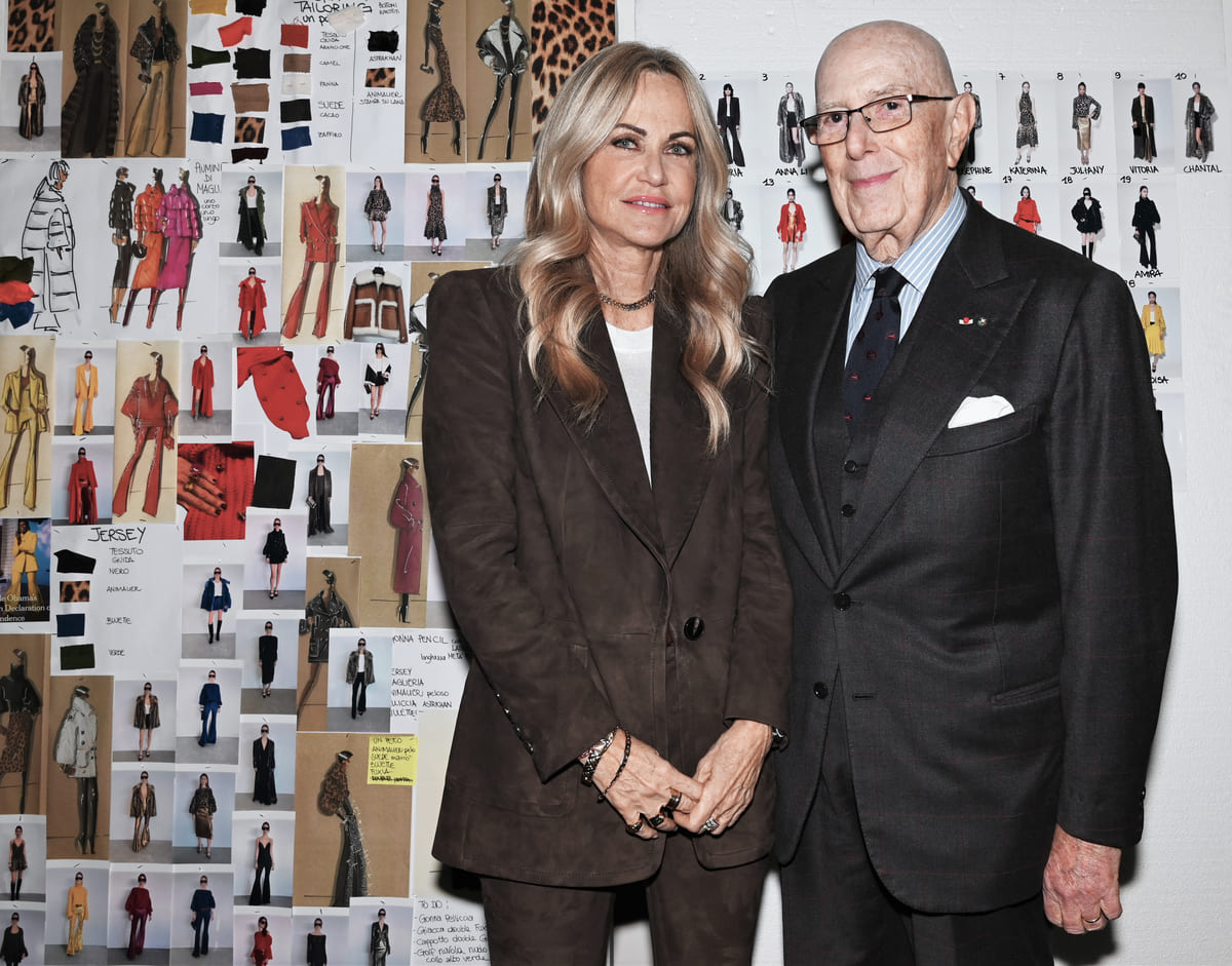 Luisa Spagnoli il guardaroba perfetto per autunno inverno 2023-2024