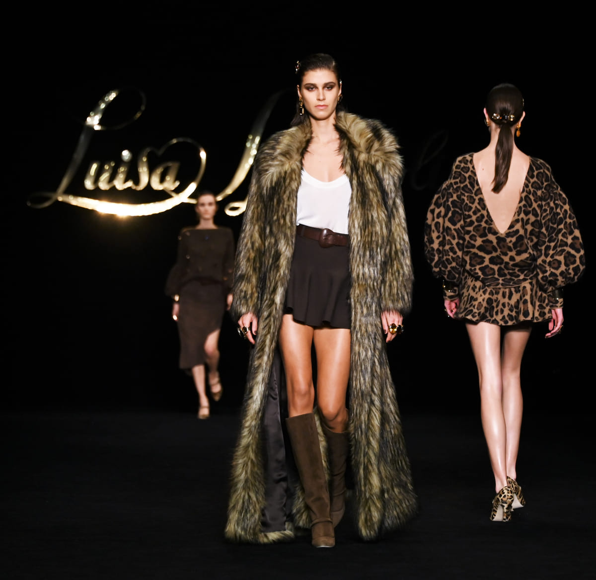 Luisa Spagnoli il guardaroba perfetto per autunno inverno 2023-2024