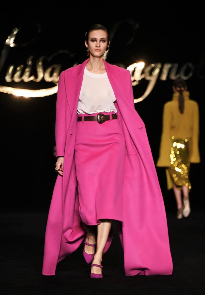 Luisa Spagnoli il guardaroba perfetto per autunno inverno 2023-2024