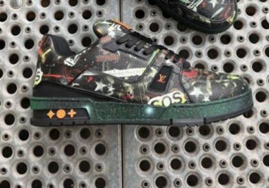 Louis Vuitton lancia le nuove sneakers “Lv Trainer” con una mostra a Milano