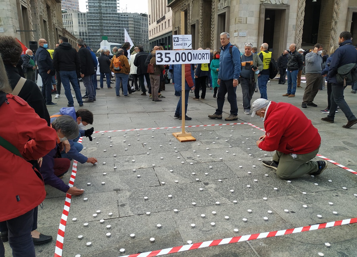 Inchiesta Covid, Agnoletto: “Ora non venga tutto insabbiato”. FOTO Inchiesta Covid, Agnoletto: “Ora non venga tutto insabbiato”. FOTO