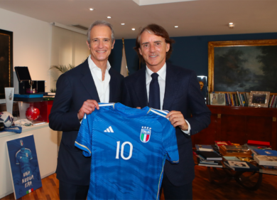 Telepass è Top Partner delle Nazionali Italiane di Calcio