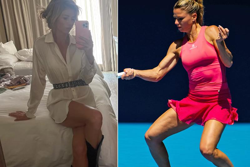 Camila Giorgi ko (ma tris di selfie vincenti). Monterrey, Cocciaretto dream Camila Giorgi ko (ma tris di selfie vincenti). Monterrey, Cocciaretto dream
