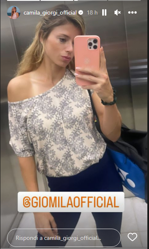 Camila Giorgi ko (ma tris di selfie vincenti). Monterrey, Cocciaretto dream Camila Giorgi ko (ma tris di selfie vincenti). Monterrey, Cocciaretto dream