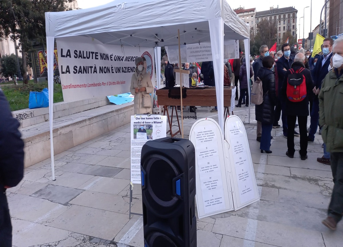 Inchiesta Covid, Agnoletto: “Ora non venga tutto insabbiato”. FOTO Inchiesta Covid, Agnoletto: “Ora non venga tutto insabbiato”. FOTO
