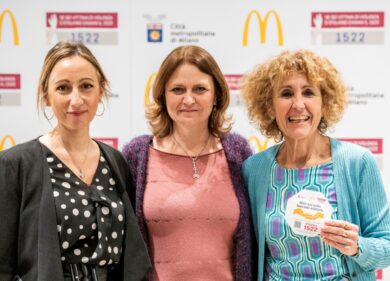 McDonald’s, prosegue l’impegno contro la violenza sulle donne