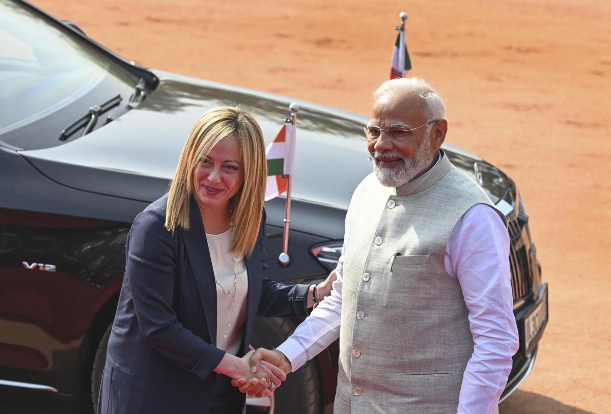Meloni, bilaterale con Modi: “L’India può facilitare la pace in Ucraina” Meloni, bilaterale con Modi: “L’India può facilitare la pace in Ucraina”