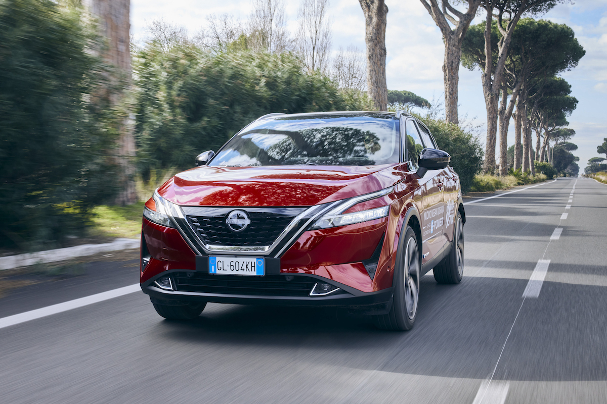 Nissan corre la quarantottesima edizione della mezza maratona RomaOstia Nissan corre la quarantottesima edizione della mezza maratona RomaOstia