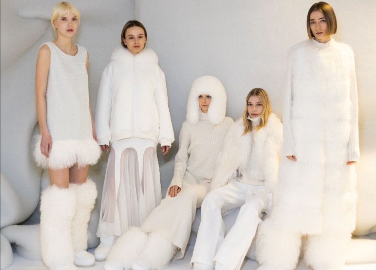 Moda, Simonetta Ravizza presenta “La mia Montagna chic”. FOTO