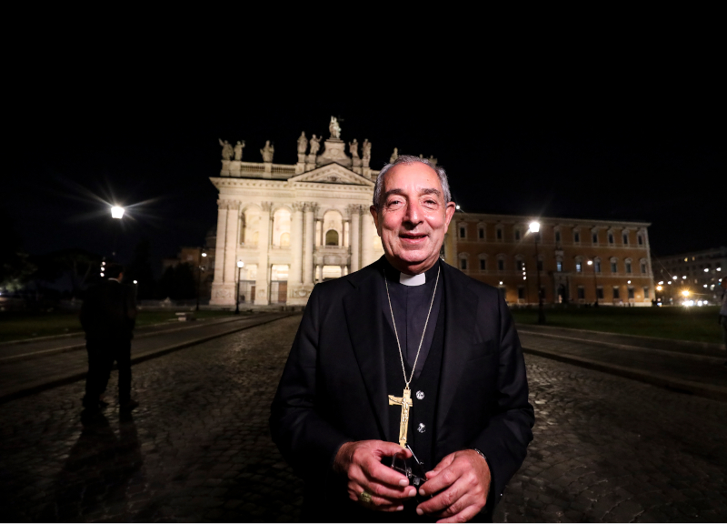 Cambio ai vertici della diocesi di Roma: le nomine del Cardinale De Donatis Cambio ai vertici della diocesi di Roma: le nomine del Cardinale De Donatis