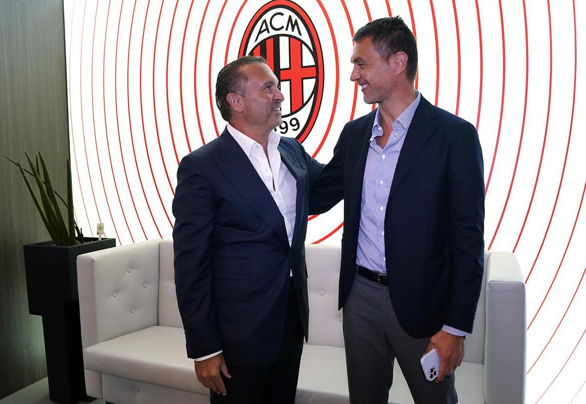 Milan RedBird Gerry Cardinale Maldini Milan RedBird