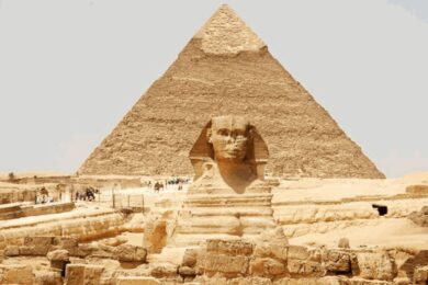 Egitto, scoperto un nuovo corridoio nella piramide di Cheope