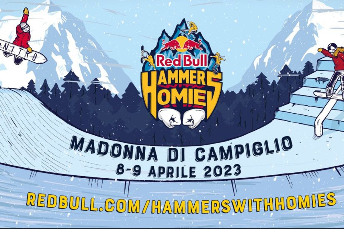 Red Bull Hammers with Homies ritorna in Italia a Madonna di Campiglio Red Bull Hammers with Homies ritorna in Italia a Madonna di Campiglio