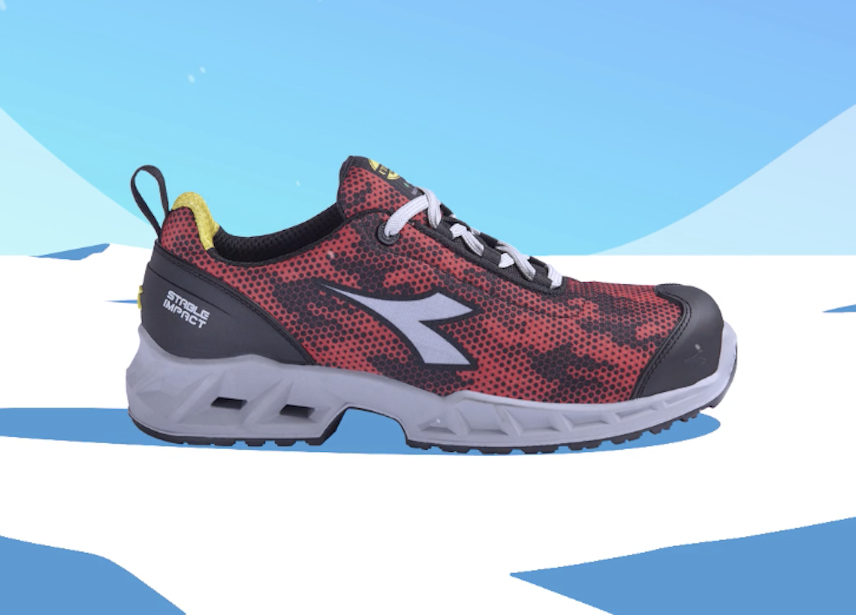 Diadora lancia le nuove scarpe infortunistiche. Guarda lo spot Diadora lancia le nuove scarpe infortunistiche. Guarda lo spot
