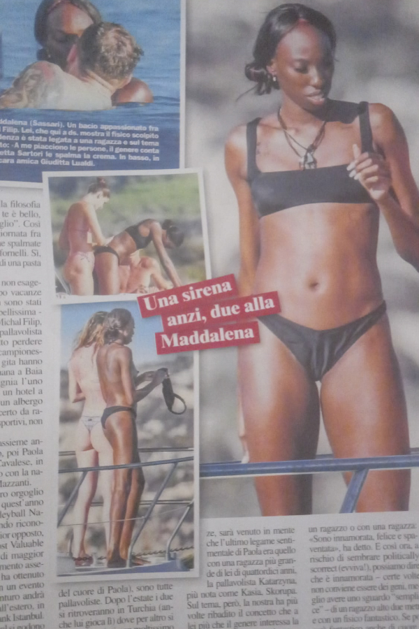 Paola Egonu. Foto da urlo, che fisico (mozzafiato). Guardale