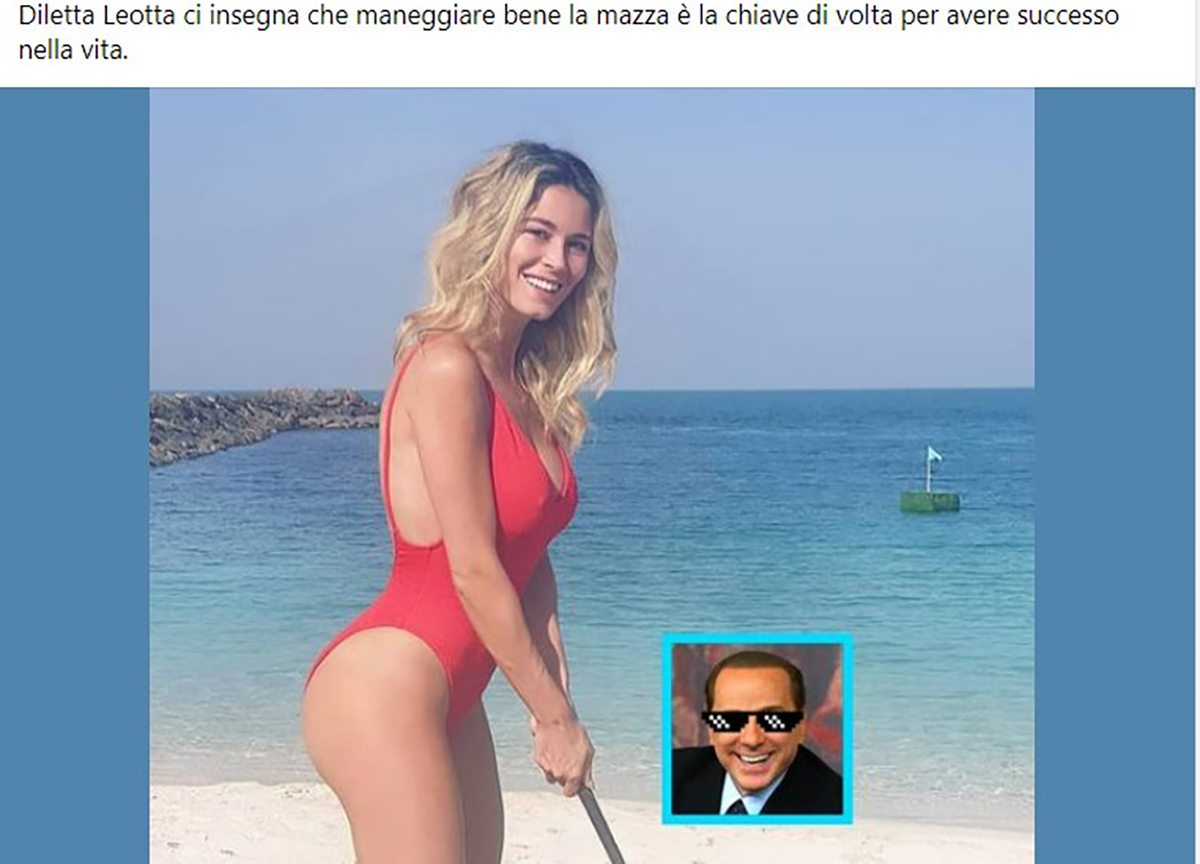 Diletta Leotta gioca a Golf e i social si scatenano Diletta Leotta gioca a Golf e i social si scatenano