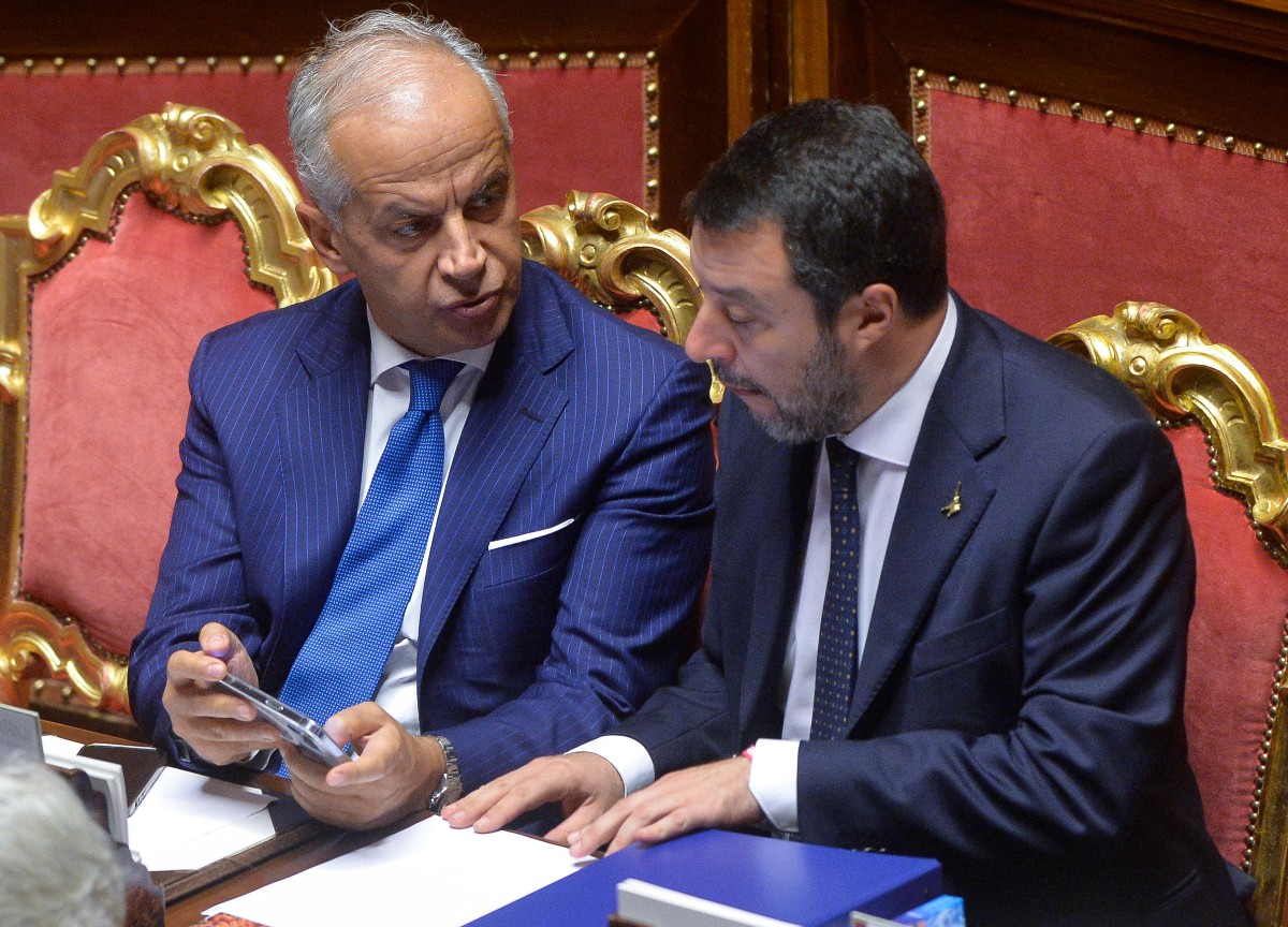 Salvini ad Affaritaliani: “Piantedosi? Le ipotesi di dimissioni non esistono” Salvini ad Affaritaliani: “Piantedosi? Le ipotesi di dimissioni non esistono”