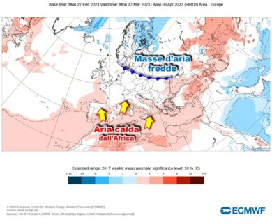 Meteo Pasqua, 30 gradi come in estate. Ipotesi davvero davvero clamorosa