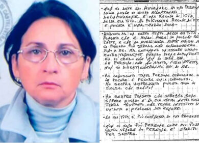 Messina Denaro e la sorella: il manifesto eversivo e la figlia “degenerata”