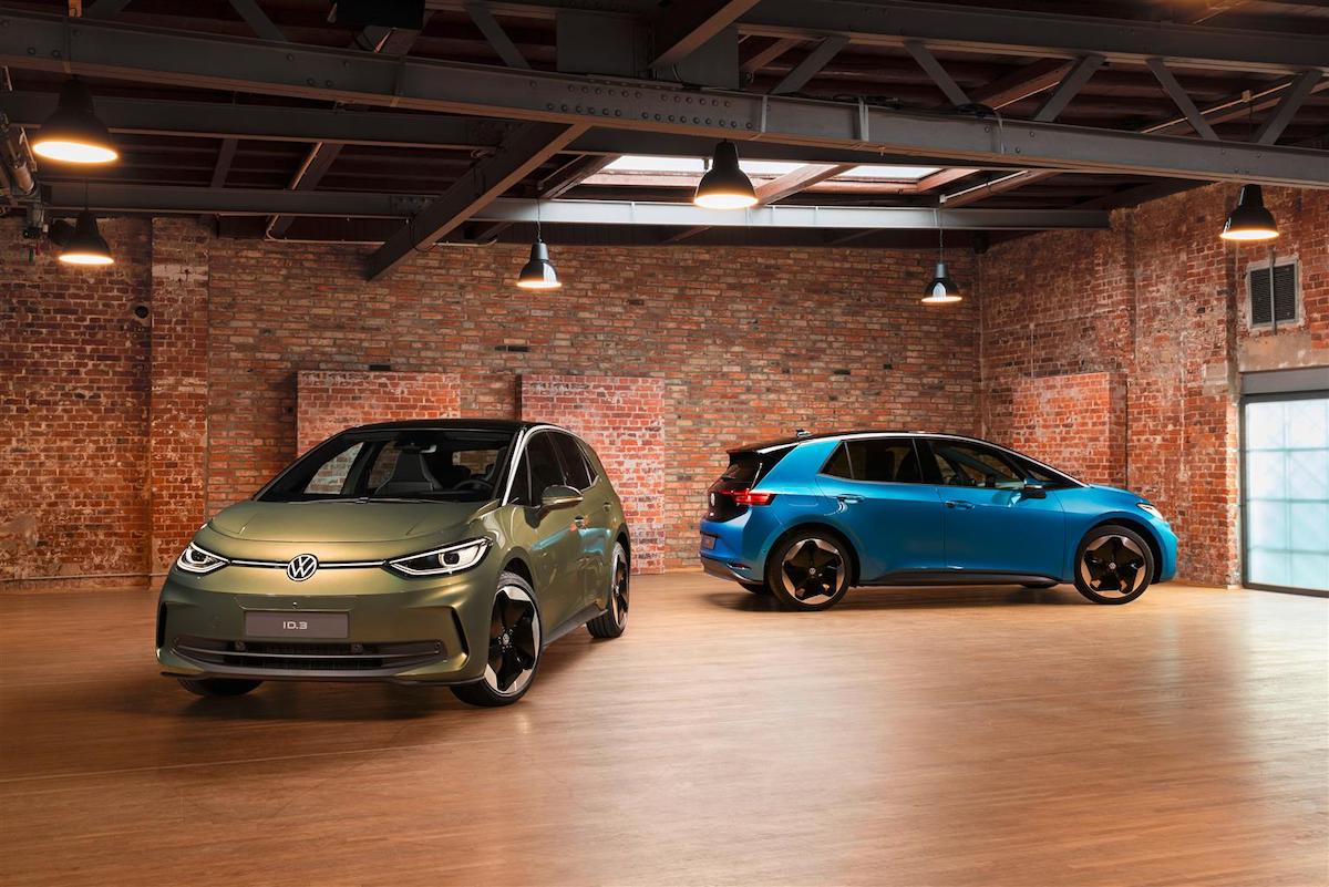 La Volkswagen ID.3 è già alla seconda generazione