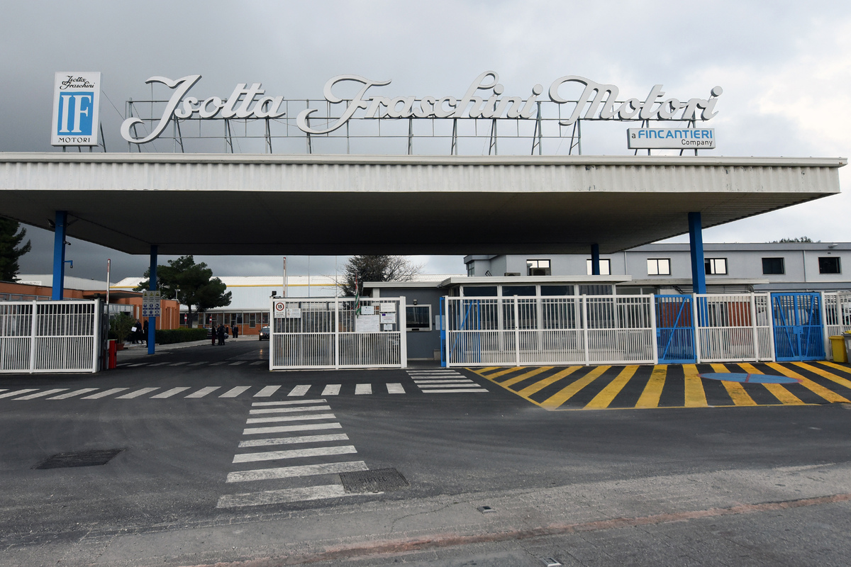 Fincantieri, nasce il nuovo CIS nello stabilimento Isotta Fraschini Fincantieri, nasce il nuovo CIS nello stabilimento Isotta Fraschini
