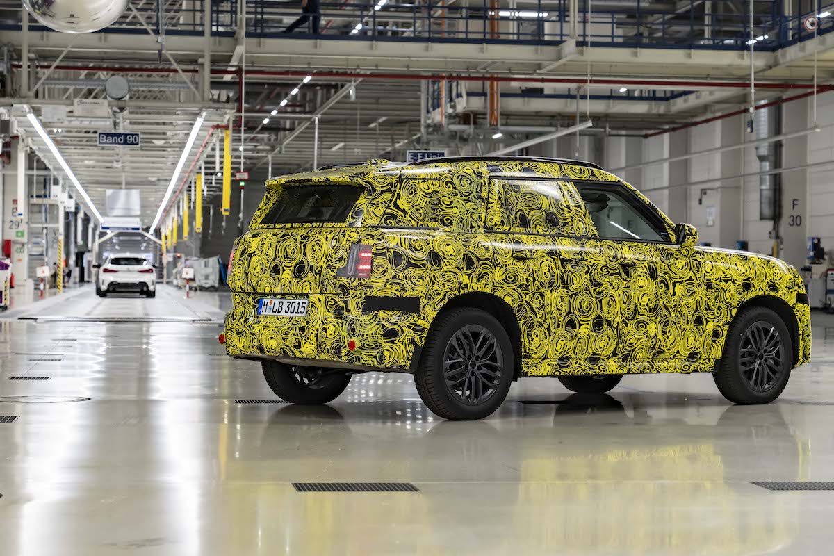 La prima MINI “Made in Germany” sarà la Countryman 100% elettrica La prima MINI “Made in Germany” sarà la Countryman 100% elettrica