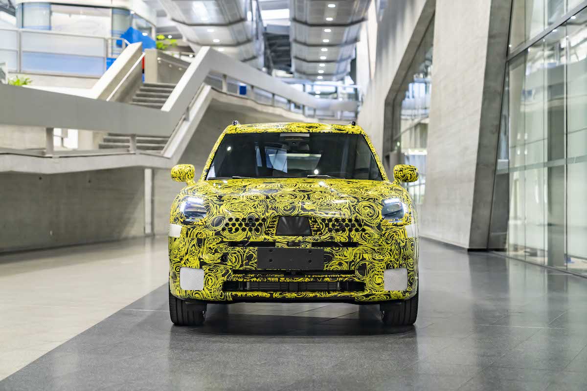 La prima MINI “Made in Germany” sarà la Countryman 100% elettrica La prima MINI “Made in Germany” sarà la Countryman 100% elettrica