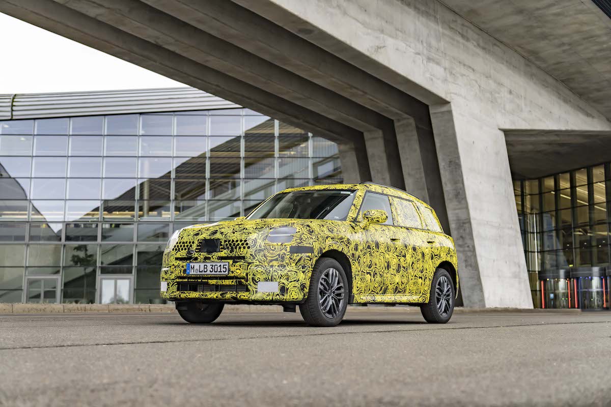 La prima MINI “Made in Germany” sarà la Countryman 100% elettrica La prima MINI “Made in Germany” sarà la Countryman 100% elettrica