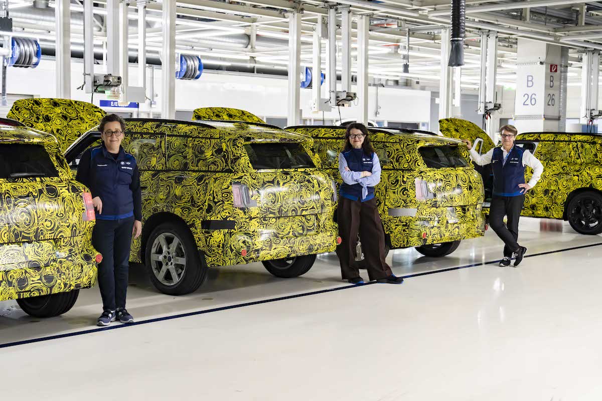 La prima MINI “Made in Germany” sarà la Countryman 100% elettrica La prima MINI “Made in Germany” sarà la Countryman 100% elettrica