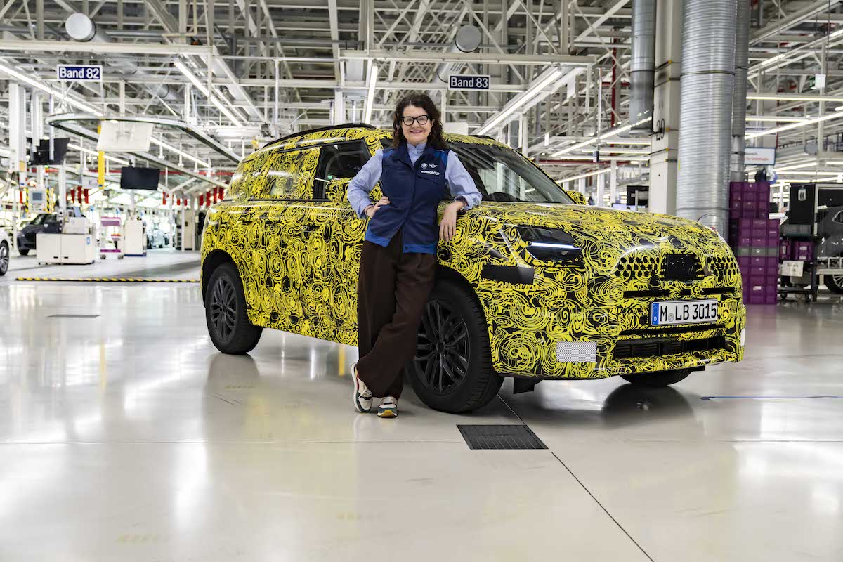 La prima MINI “Made in Germany” sarà la Countryman 100% elettrica La prima MINI “Made in Germany” sarà la Countryman 100% elettrica