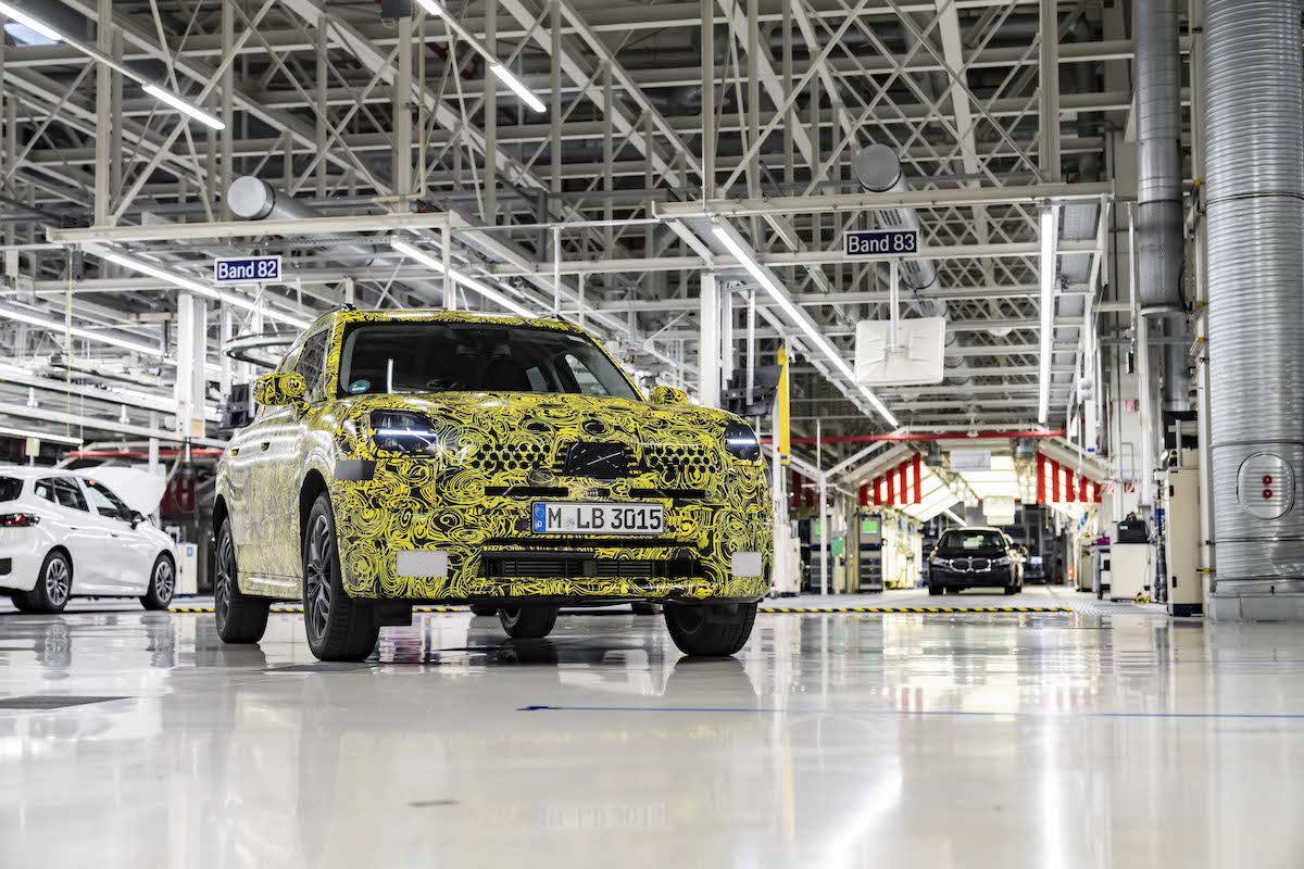 La prima MINI “Made in Germany” sarà la Countryman 100% elettrica La prima MINI “Made in Germany” sarà la Countryman 100% elettrica