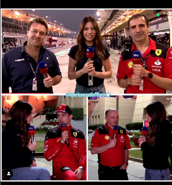 Ferrari flop, i fans di Leclerc si consolano con Federica Masolin. “L’unica che…” Ferrari flop, i fans di Leclerc si consolano con Federica Masolin. “L’unica che…”