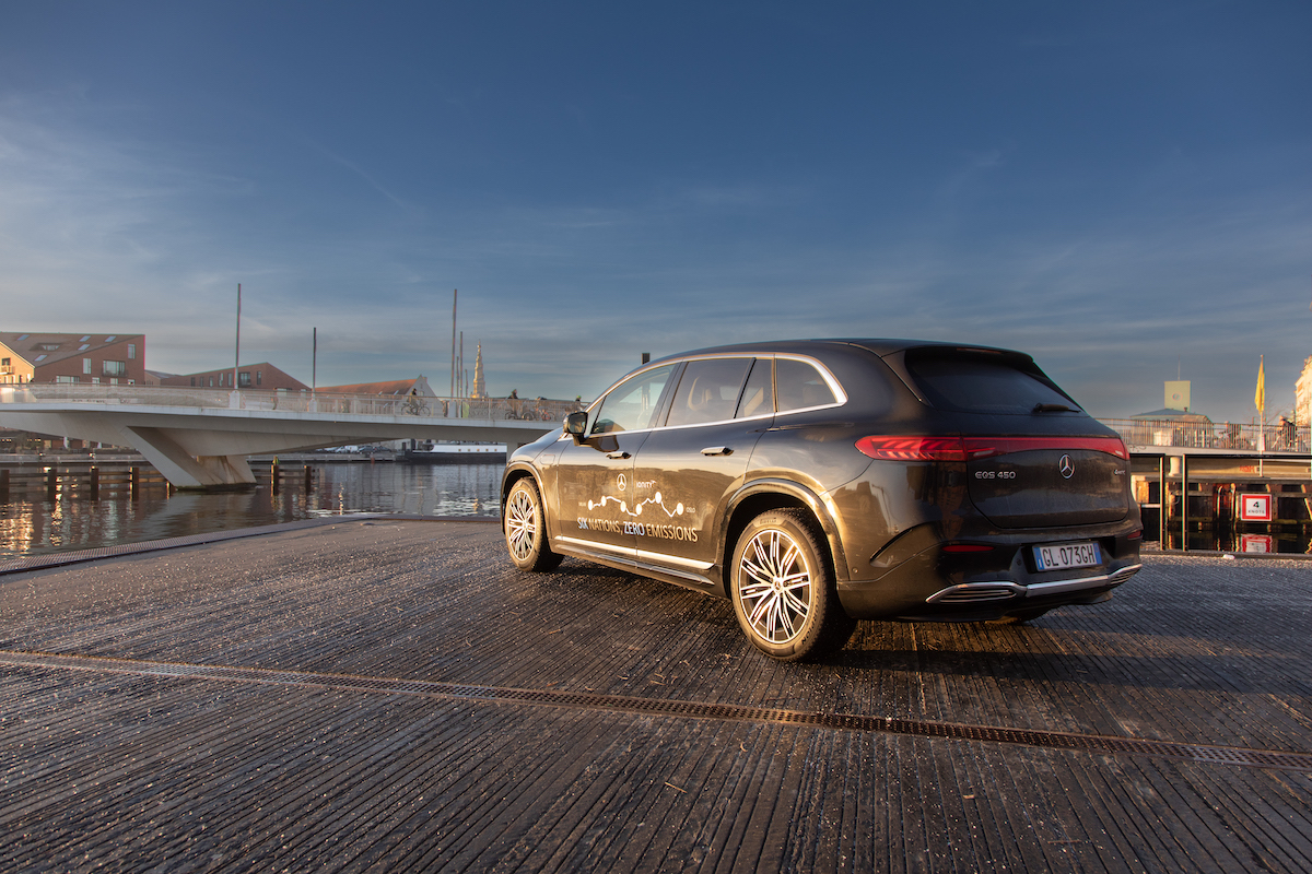 Mercedes e Ionity: da Milano a Oslo 4000 Km in elettrico