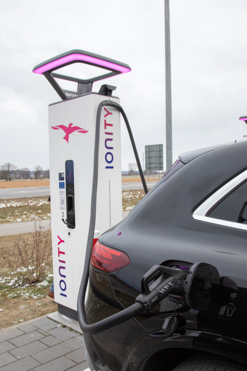 Mercedes e Ionity: da Milano a Oslo 4000 Km in elettrico
