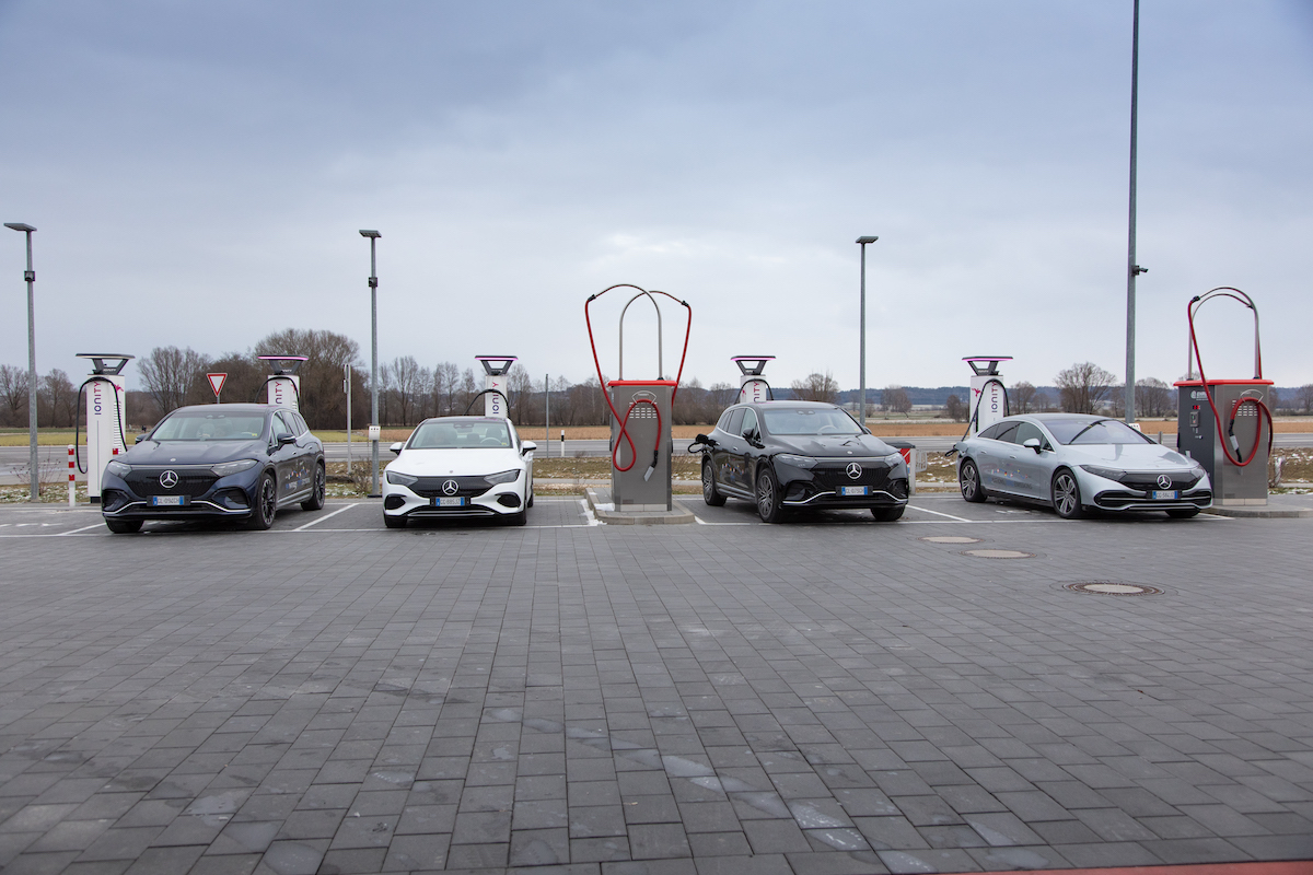 Mercedes e Ionity: da Milano a Oslo 4000 Km in elettrico