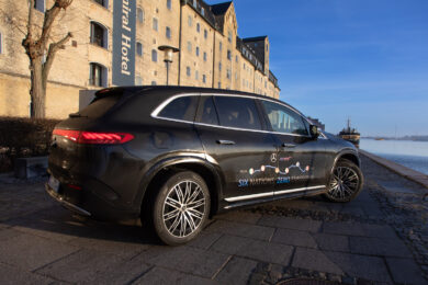 Mercedes e Ionity: da Milano a Oslo 4000 Km in elettrico