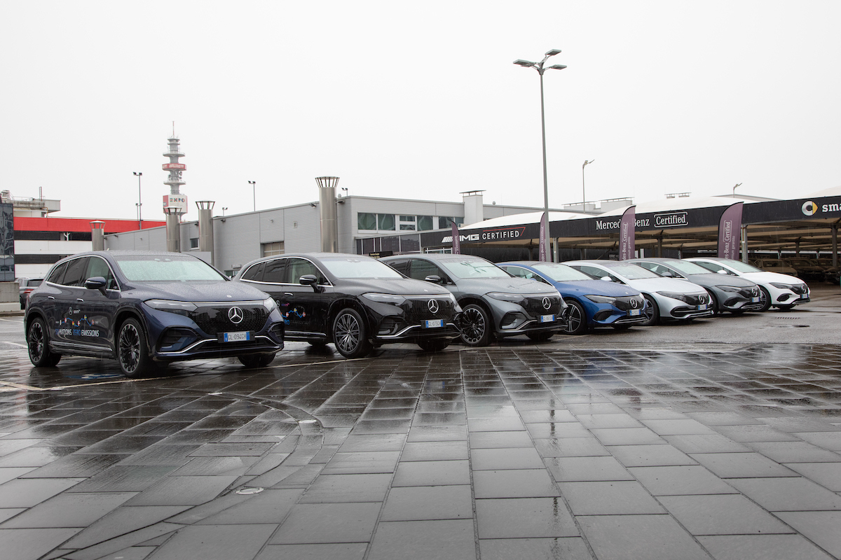 Mercedes e Ionity: da Milano a Oslo 4000 Km in elettrico